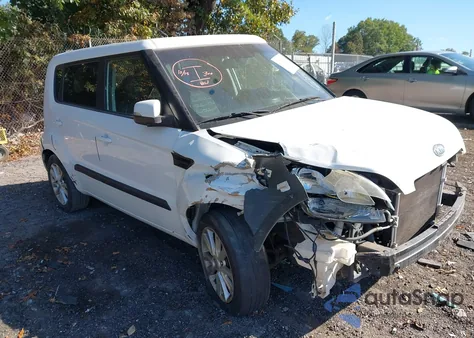 2012 Kia Soul + z USA, uszkodzony, nr VIN KNDJT2A62C7355175